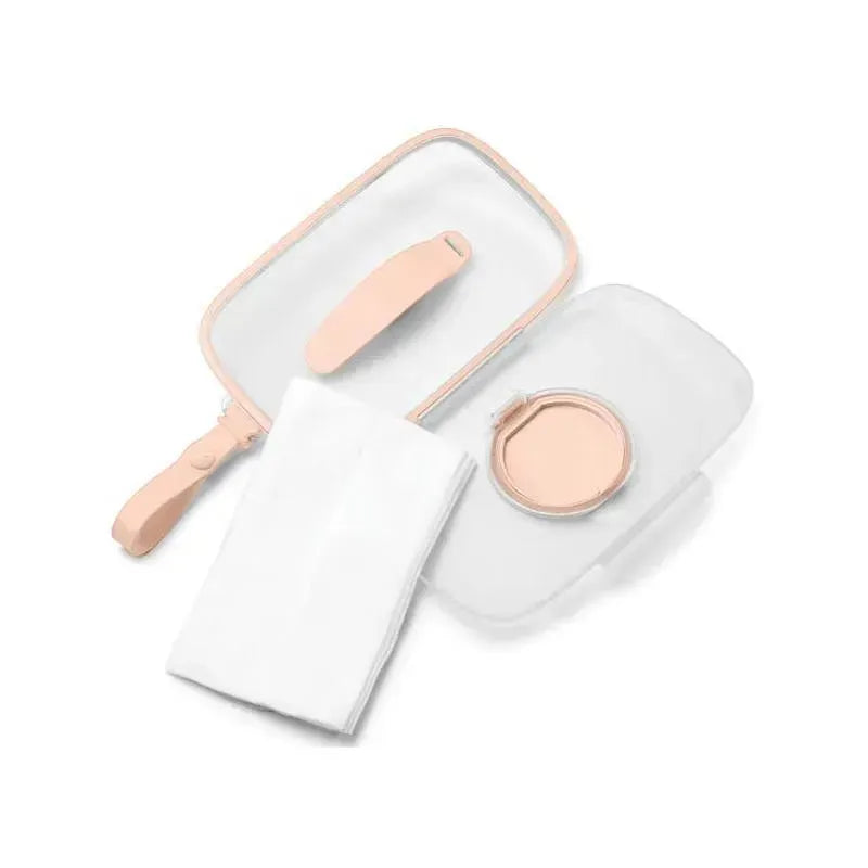 Skip Hop - Grab & Go Snug Seal Wipes Case, Blush Image 3
