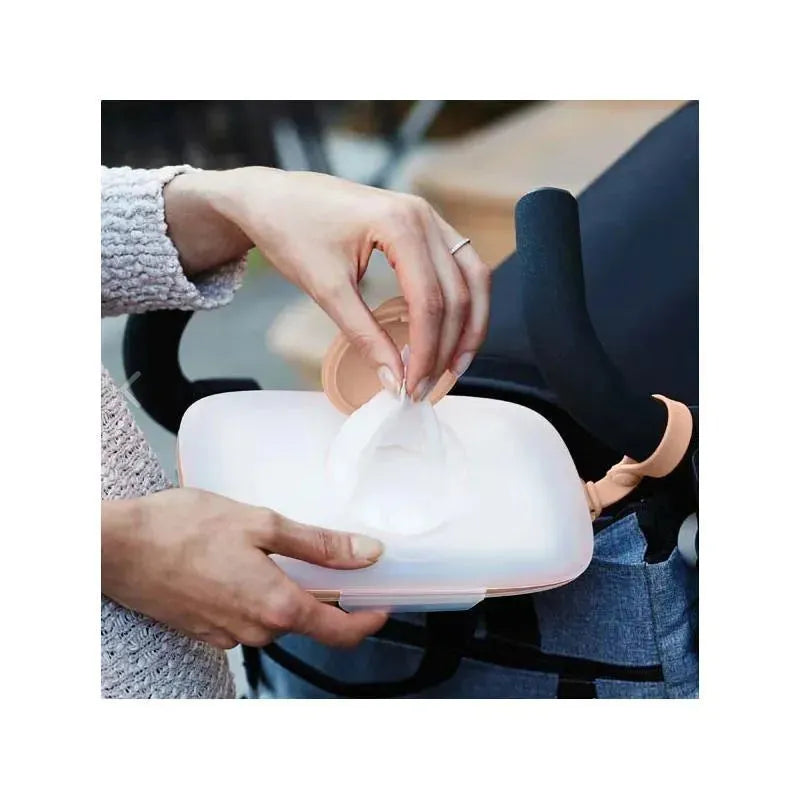 Skip Hop - Grab & Go Snug Seal Wipes Case, Blush Image 5