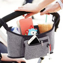 Skip Hop Grab & Go Stroller Organizer, Heather Grey Image 4