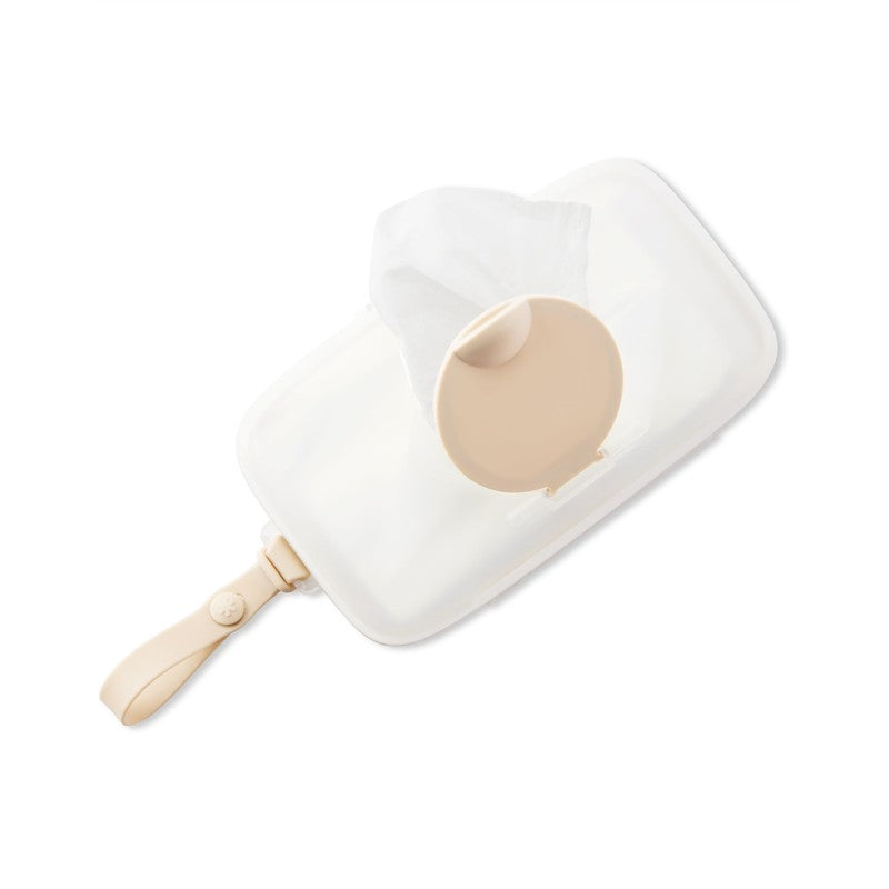 Skip Hop Grab & Go Wipes Case - Oat Image 2