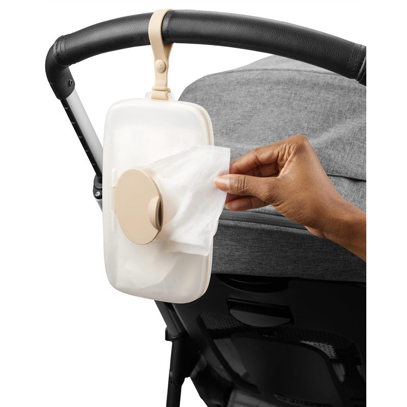 Skip Hop Grab & Go Wipes Case - Oat Image 5
