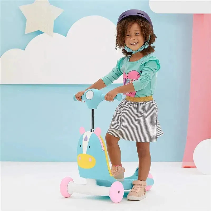 Skip Hop - Zoo 3-In-1 Ride-On Toy, Unicorn Image 8