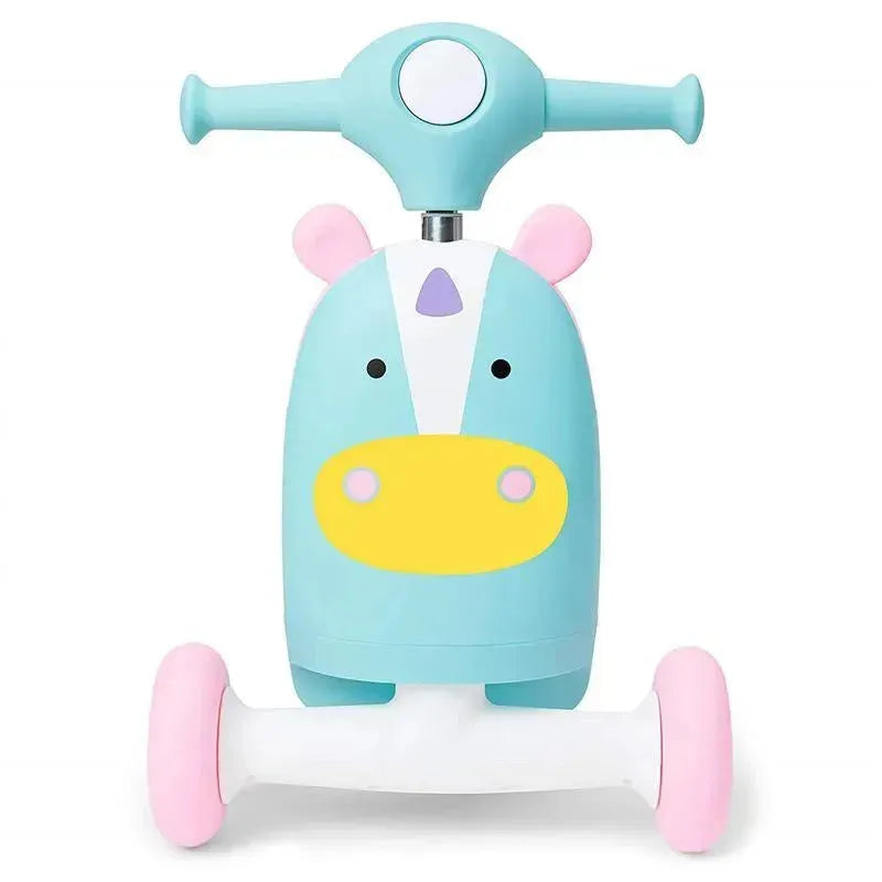 Skip Hop - Zoo 3-In-1 Ride-On Toy, Unicorn Image 4