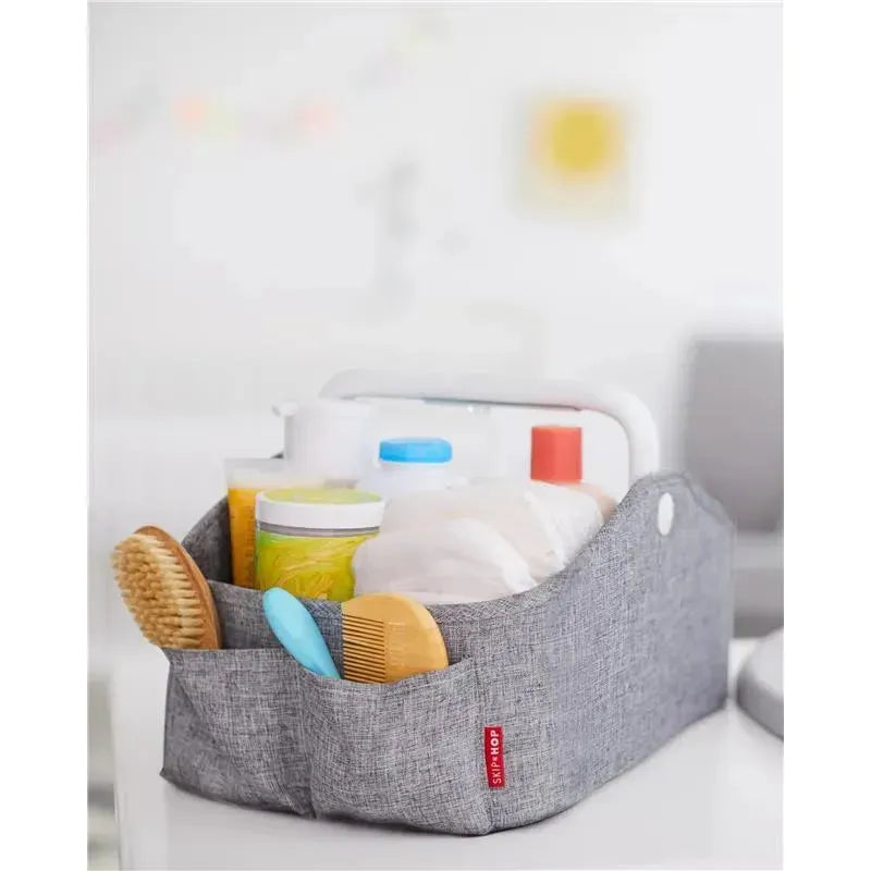 Skip Hop - Diaper Caddy Organizer, Heather Grey Image 4