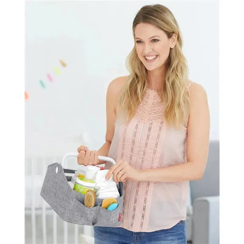 Skip Hop - Diaper Caddy Organizer, Heather Grey Image 5