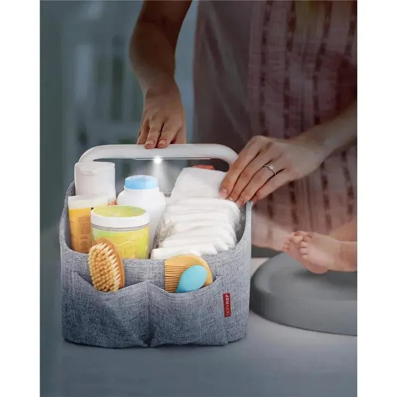 Skip Hop - Diaper Caddy Organizer, Heather Grey Image 3