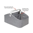 Skip Hop - Light Up Diaper Caddy, Grey Image 3