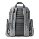 Skip Hop Luna Diaper Bag Backpack with Portable Changing Pad, Heather Grey Image 4