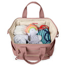 Skip Hop - Mainframe Baby Diaper Bag Backpack, Dusty Rose Image 7