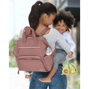Skip Hop - Mainframe Baby Diaper Bag Backpack, Dusty Rose Image 8