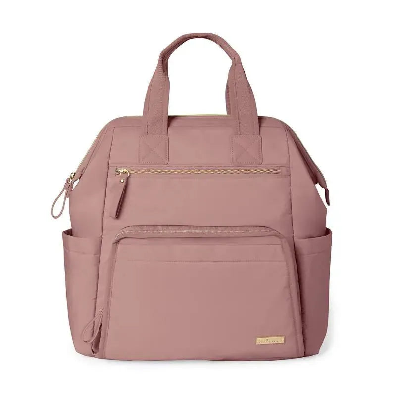 Skip Hop - Mainframe Baby Diaper Bag Backpack, Dusty Rose Image 1