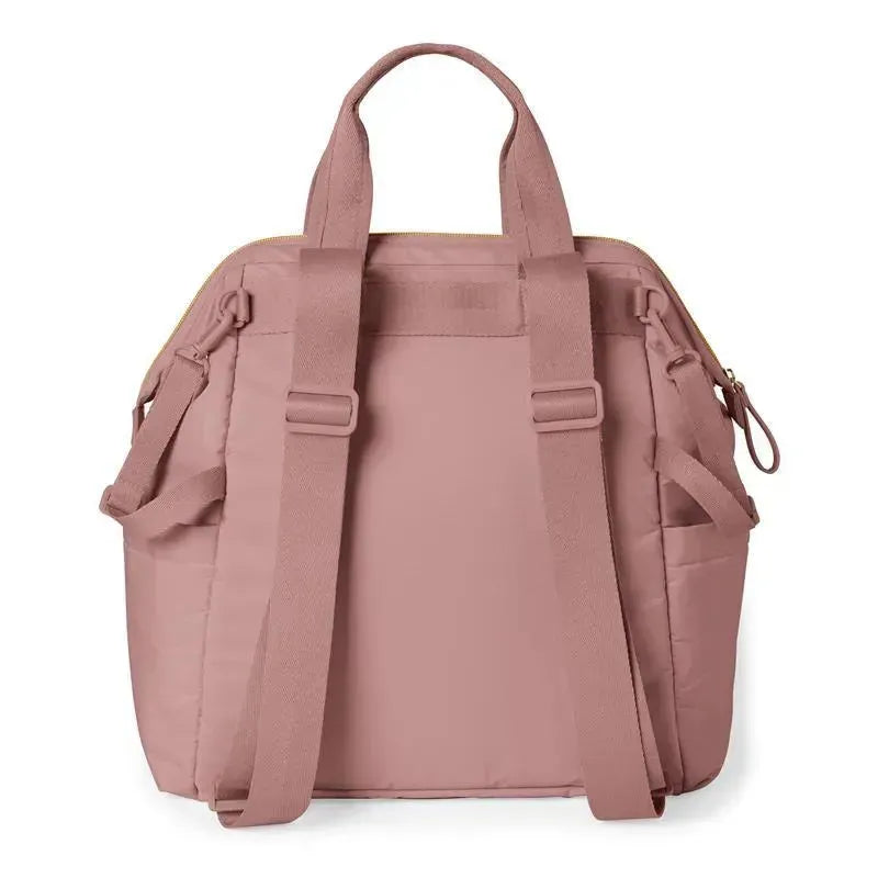 Skip Hop - Mainframe Baby Diaper Bag Backpack, Dusty Rose Image 2