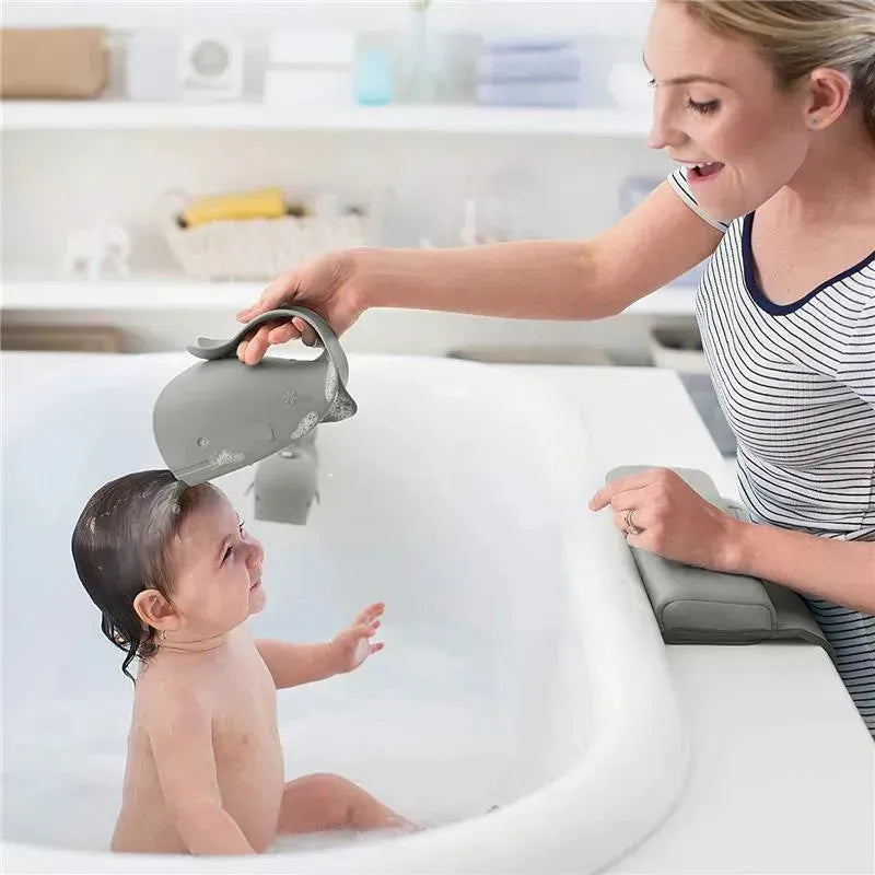 Skip Hop - Moby Baby Bath Essential Set, Grey 4pk Image 6