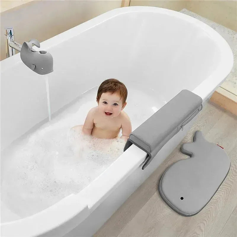 Skip Hop - Moby Baby Bath Essential Set, Grey 4pk Image 10
