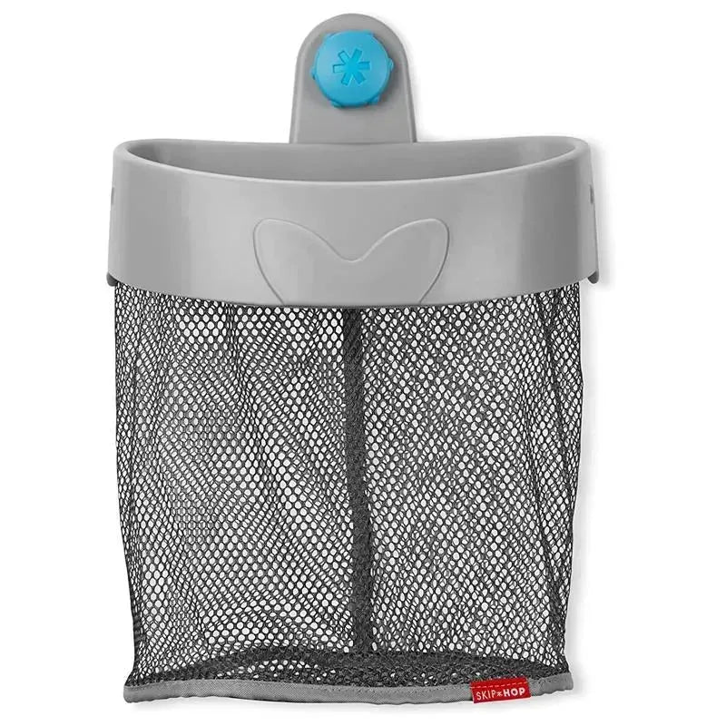 Skip Hop - Moby Hanging Bath Toy Organizer Scoop, Grey Image 1