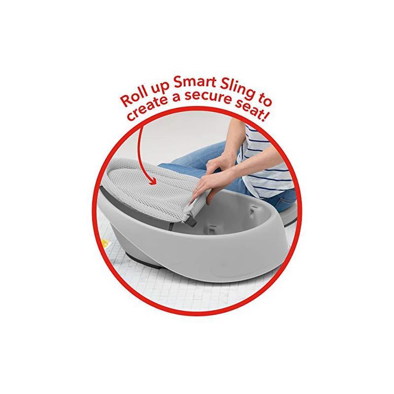 Skip Hop Moby Smart Sling 3-Stage Tub - Grey Image 2
