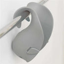 Skip Hop - Baby Bath Spout Cover, Universal Fit, Moby, Grey Image 3