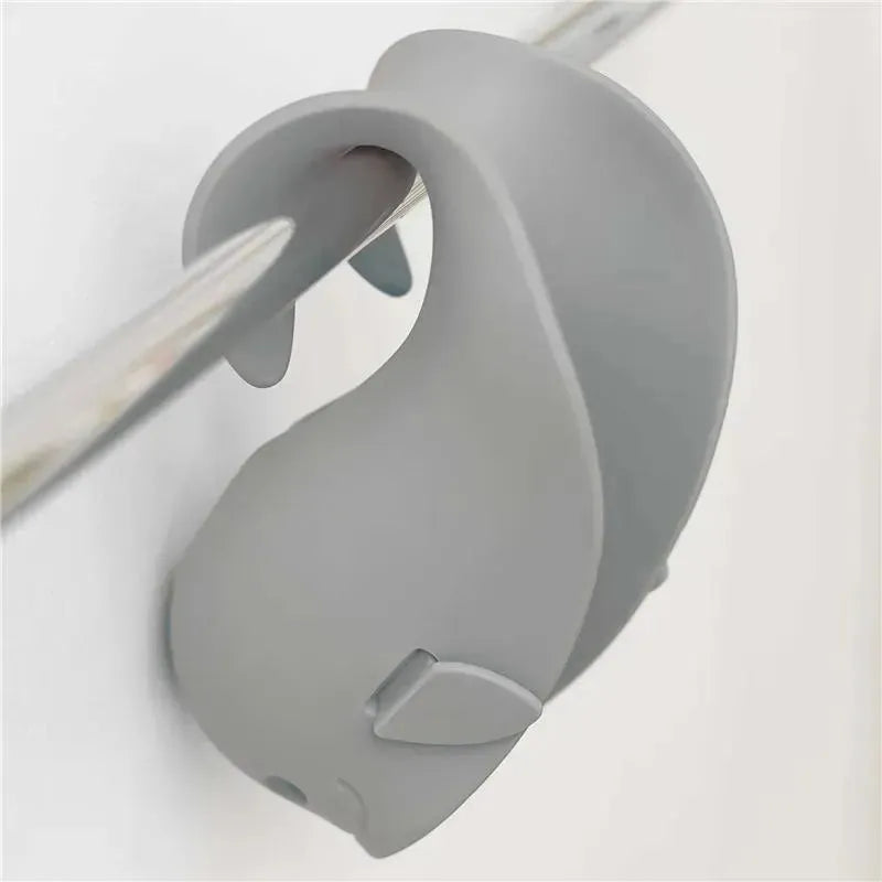 Skip Hop - Baby Bath Spout Cover, Universal Fit, Moby, Grey Image 3