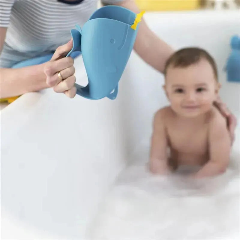 Skip Hop - Moby Waterfall Bath Rinser, Blue Image 5