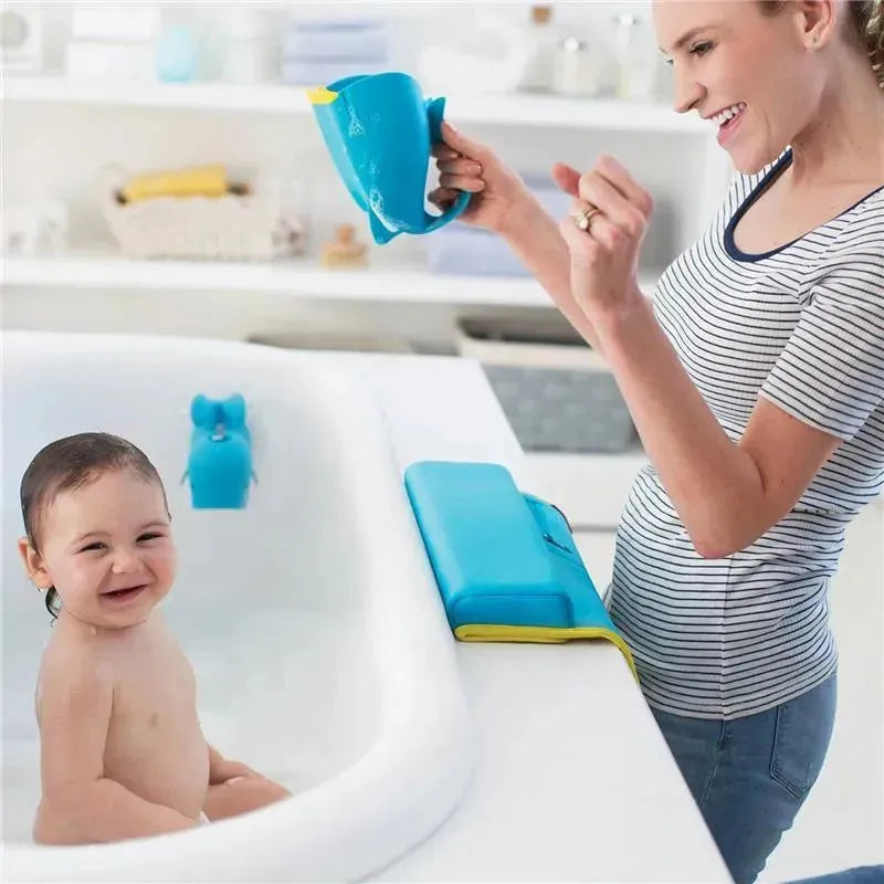 Skip Hop - Moby Waterfall Bath Rinser, Blue Image 6