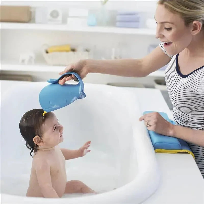 Skip Hop - Moby Waterfall Bath Rinser, Blue Image 3
