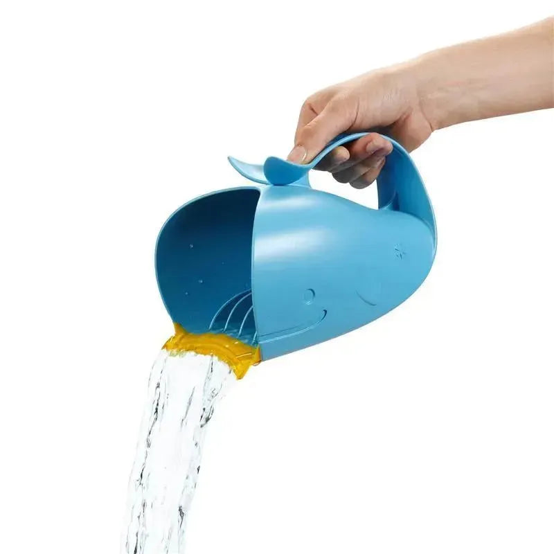 Skip Hop - Moby Waterfall Bath Rinser, Blue Image 4