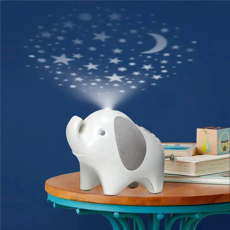 Skip Hop - Moonlight & Melodies Nightlight Soother - Elephant Image 4