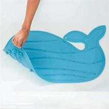 Skip Hop - Non Slip Moby Bath Mat, Blue Image 3