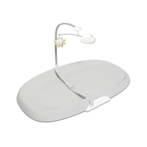 Skip Hop Nursery Style Wipe-Clean Changing Pad - Grey Image 1