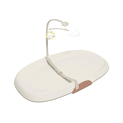 Skip Hop Nursery Style Wipe-Clean Changing Pad - Oat Image 1