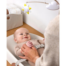 Skip Hop Nursery Style Wipe-Clean Changing Pad - Oat Image 2
