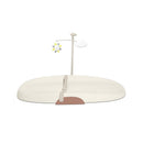 Skip Hop Nursery Style Wipe-Clean Changing Pad - Oat Image 3
