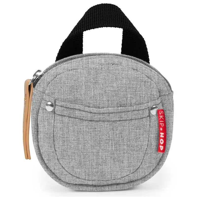 Skip Hop - Pacifier Pocket, Grey Melange Image 1