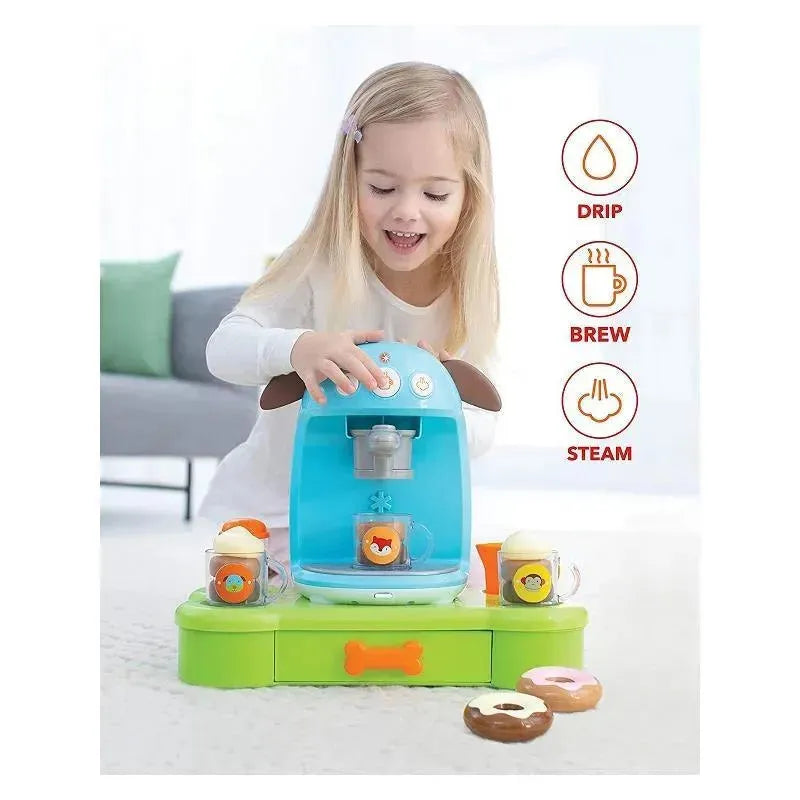 Skip Hop- Play Coffee Maker Set Pretend Toys For Toddlers Image 3