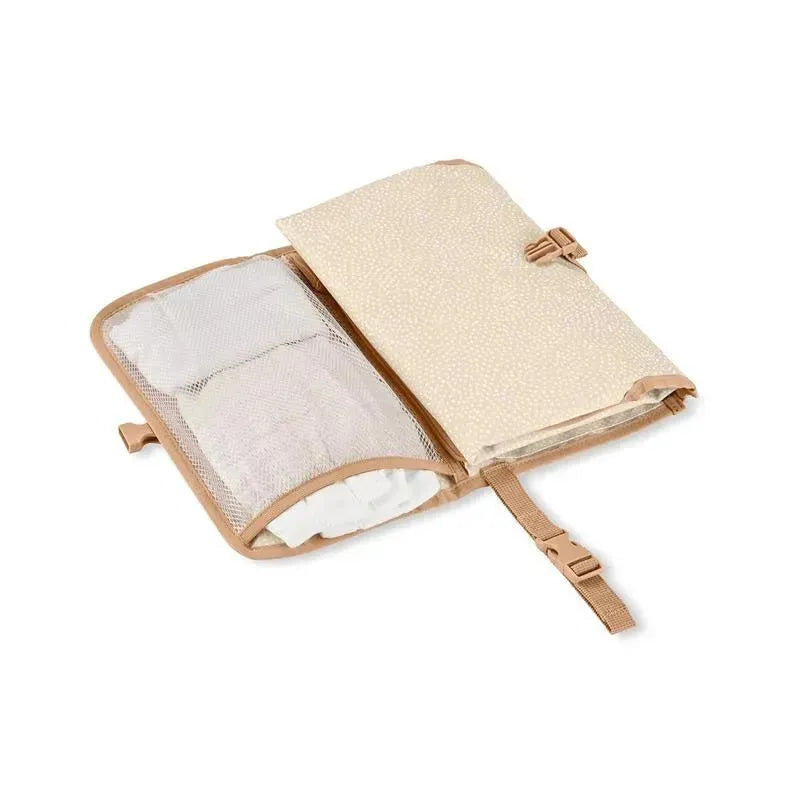 Skip Hop - Portable Baby Changing Pad, Pronto, Beige Swirl Dot  Image 4