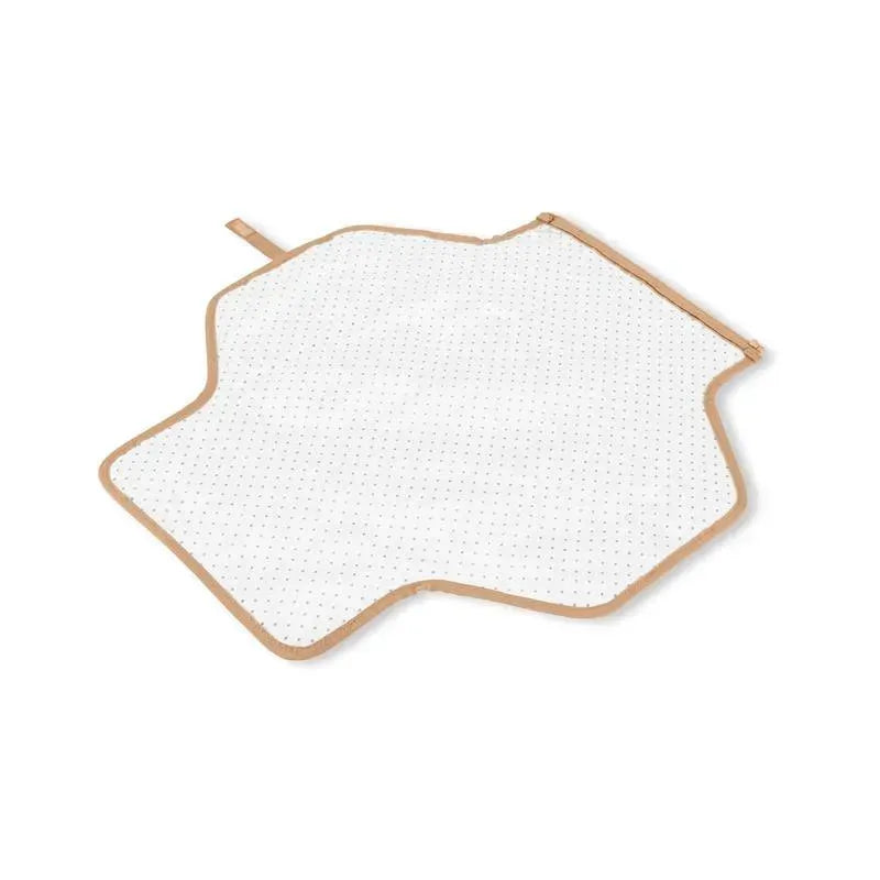 Skip Hop - Portable Baby Changing Pad, Pronto, Beige Swirl Dot  Image 6