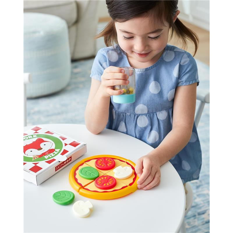 Skip Hop - Preschool Toy, Fox Pizza Set Image 4