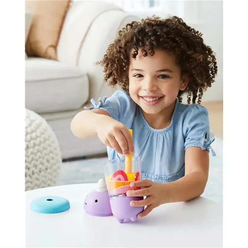 Skip Hop - Preschool Toy, Narwha Smoothie Set Image 5