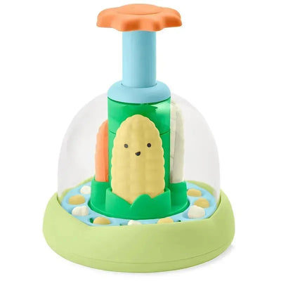 Skip Hop - Farmstand Push and Spin Baby Learning Toy Image 1
