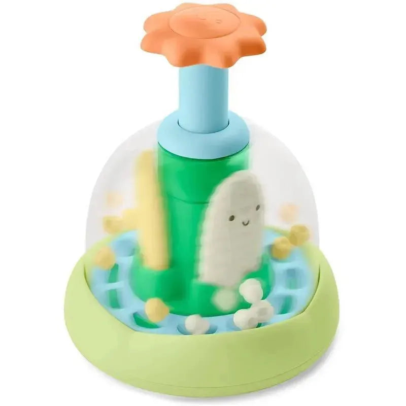 Skip Hop - Farmstand Push and Spin Baby Learning Toy Image 2