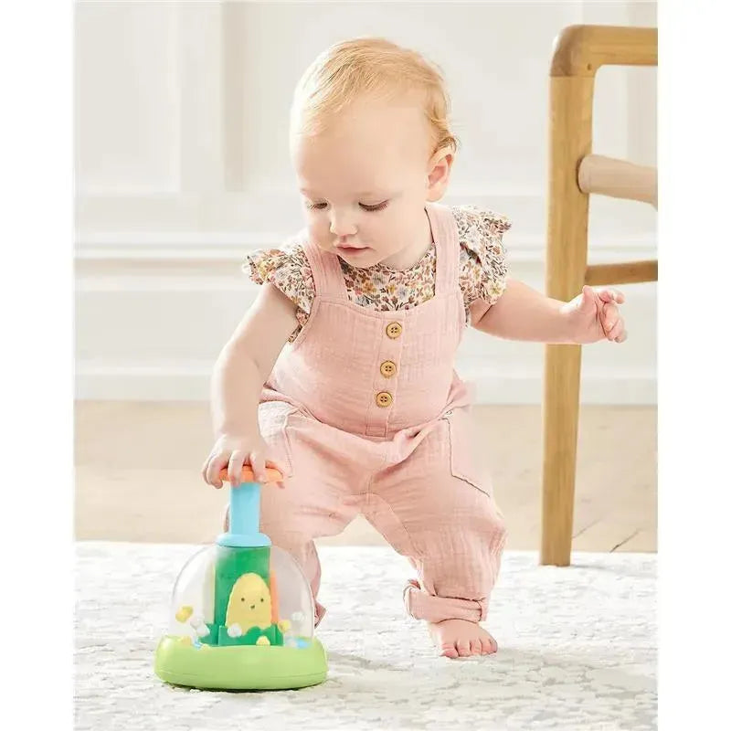 Skip Hop - Farmstand Push and Spin Baby Learning Toy Image 3