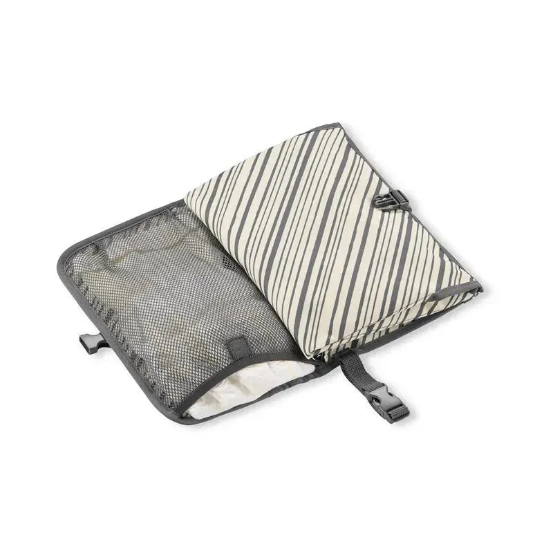 Skip Hop - Portable Baby Changing Pad, Graphite Stripe Image 6