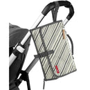 Skip Hop - Portable Baby Changing Pad, Graphite Stripe Image 5