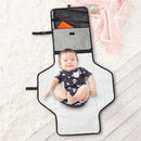 Skip Hop - Portable Baby Changing Pad, Grey Melange Image 3