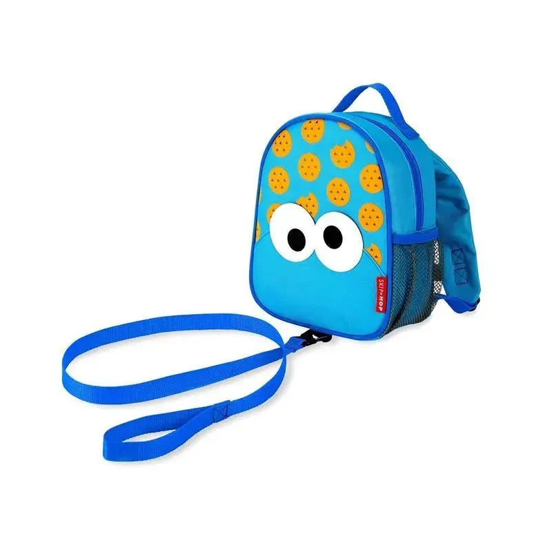 Skip Hop - Sesame Street Mini Backpack, Cookie Monster Image 3