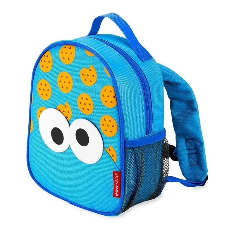 Skip Hop - Sesame Street Mini Backpack, Cookie Monster Image 5