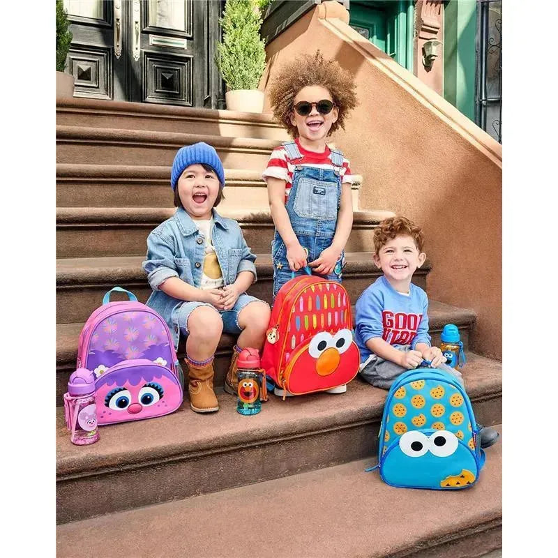 Skip Hop - Sesame Street Mini Backpack, Elmo Image 6