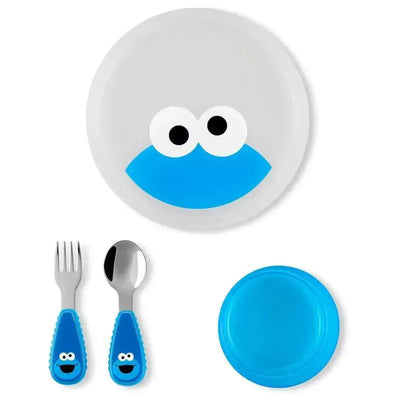 Skip Hop - Sesame Street Toddler Feeding, Cookie Monster Image 1