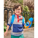 Skip Hop - Sesame Street Toddler Sippy Cup with Straw, Straw Bottle, 12 oz, Cookie Monster Image 4