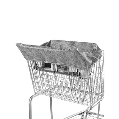 Skip Hop - Shopping Cart Cover, Take Cover, Swirl Dot Image 1